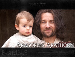 Father & Son Wallpaper